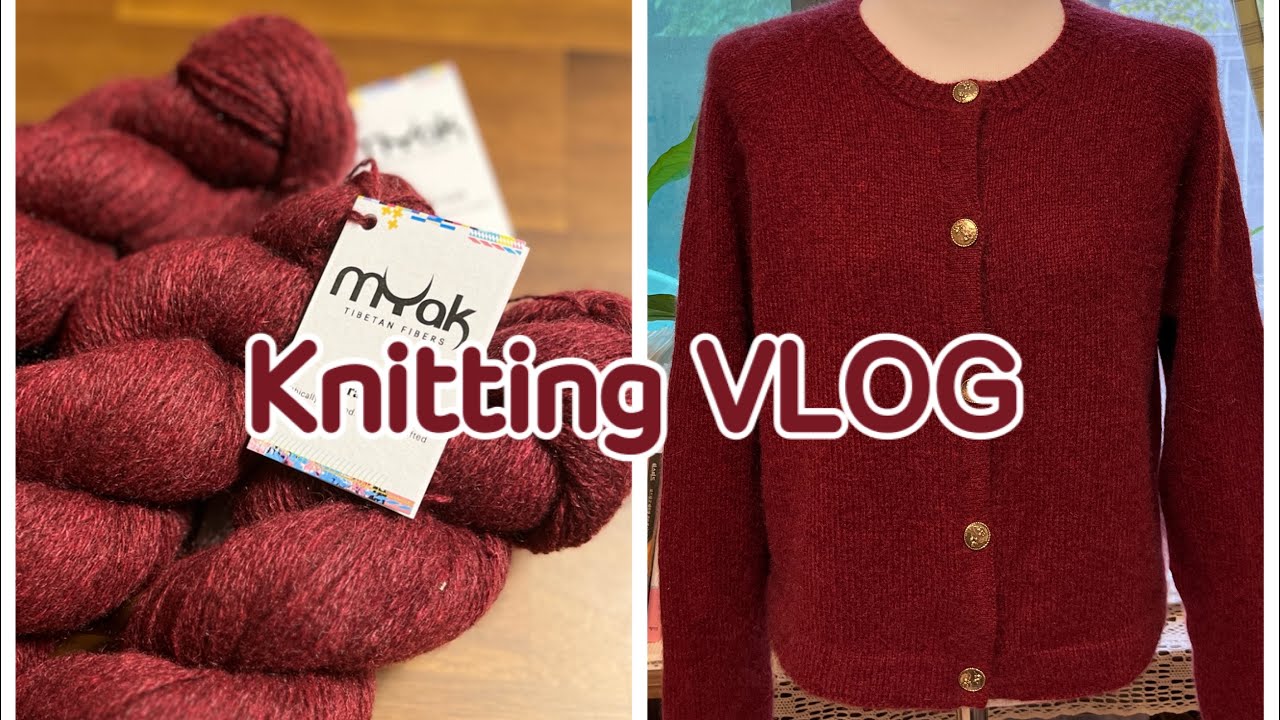 Three Cardigan/ 쓰리가디건 / KnittingVLOG