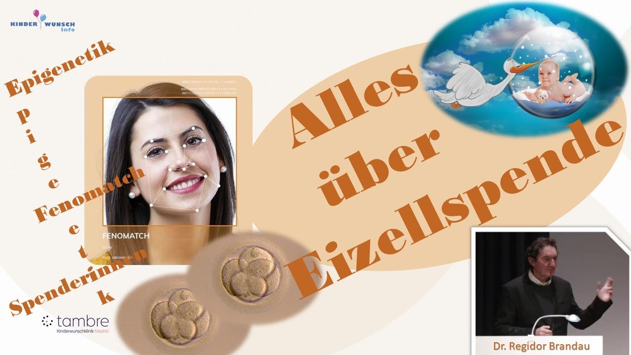 Wird mir mein Baby trotzdem ähnlich sehen? - Alles über eine Eizellspende. Vortrag von Dr. Brandau