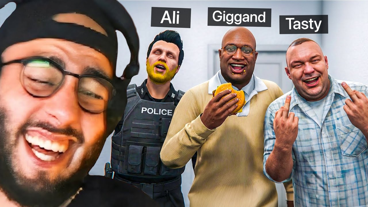 DIE LUSTIGSTE KOMBO IN GTA RP 😂 Ayo, Peppi und Ali Bumaye