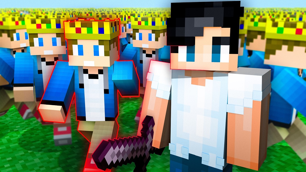 TUNNISTA AITO MRROCKIS.. (Minecraft Piilosta)