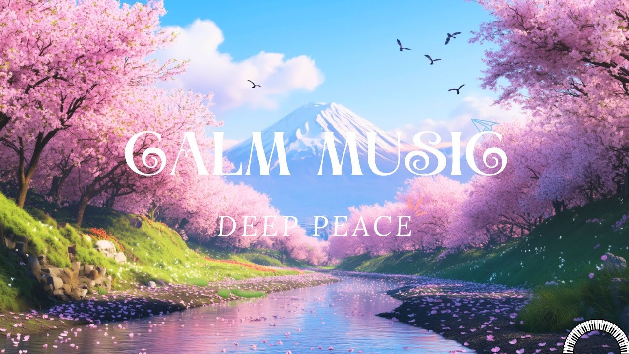 🌸 Soft Piano Music 🎹 Spring Nature & Bird Sounds | Calm Mind & Sleep | Neo Piano