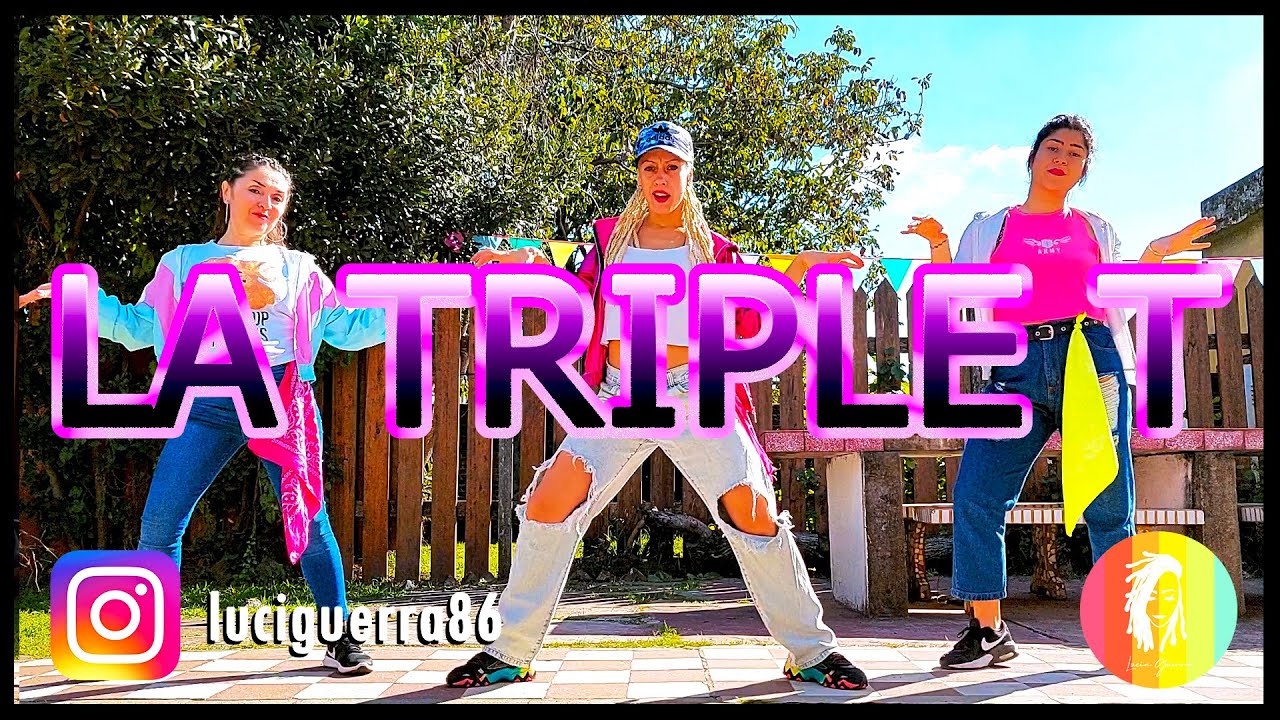 TINI - La Triple T - Lucia Guerra - Coreo