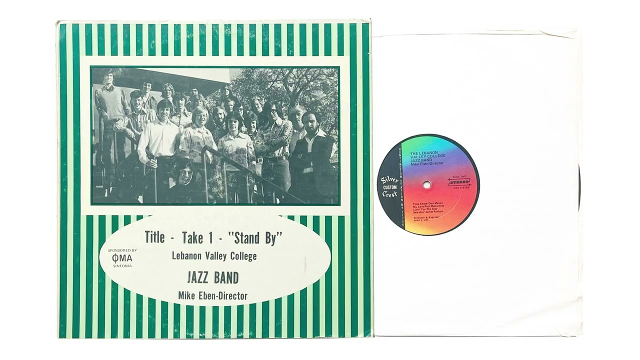Lebanon Valley College Jazz Band - Livin' For The City