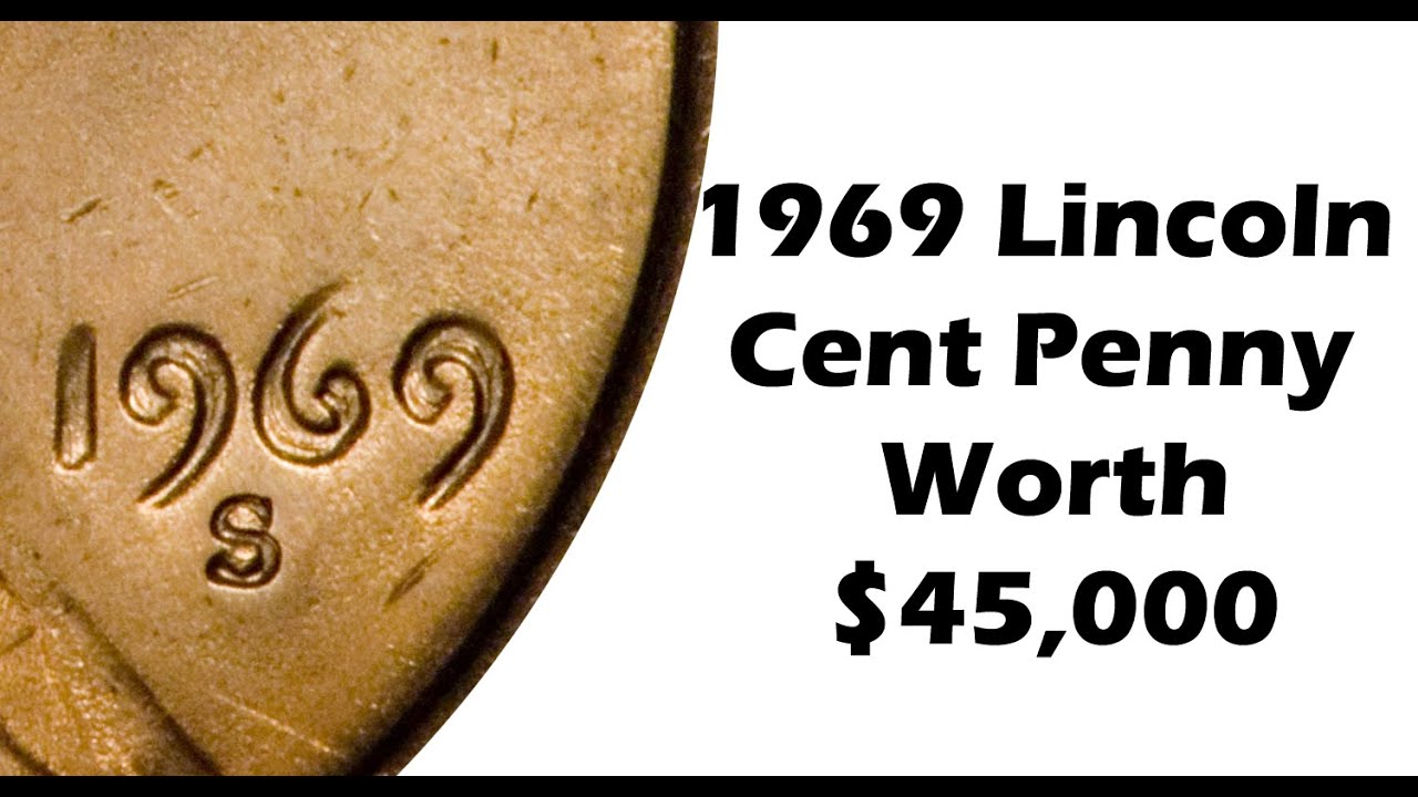 1969 Doubled Die Lincoln Cent Value - 1969 Doubled Die Worth $40,000?