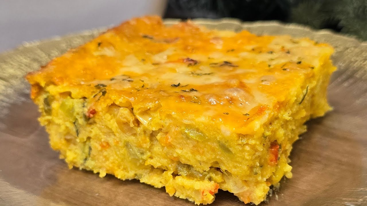 Curry Corn Pie (VEGAN)