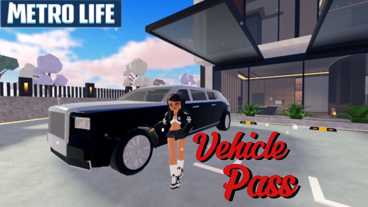 New💫 Metro Life City Vehicle Pass Revealed
