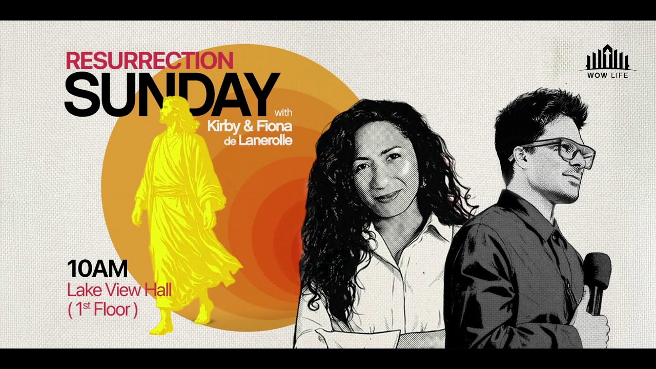 Resurrection Sunday with Kirby and Fiona de Lanerolle
