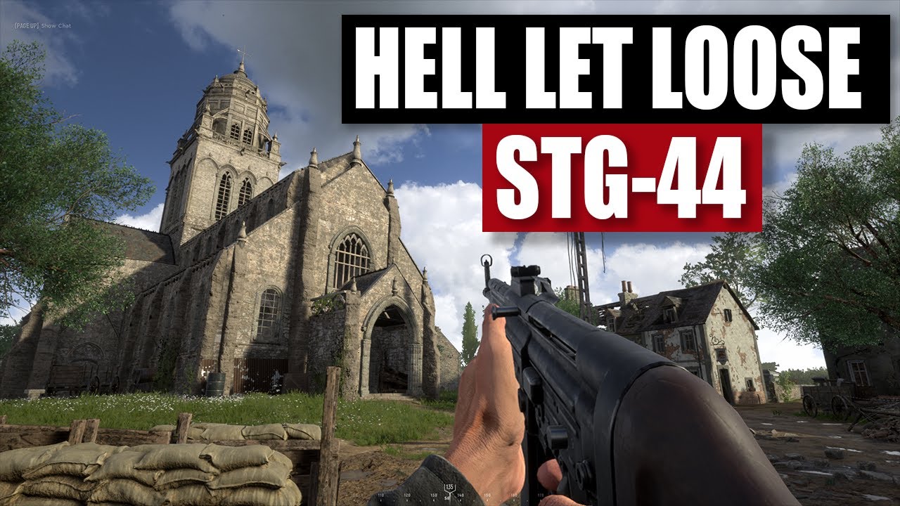 Hell Let Loose | STG-44 is Unstoppable