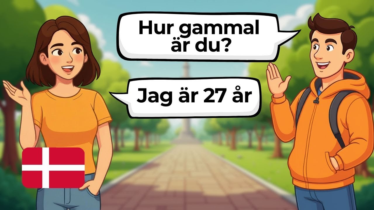 Danish Conversation Practice: 1000 Questions and Answers (A1-A2)