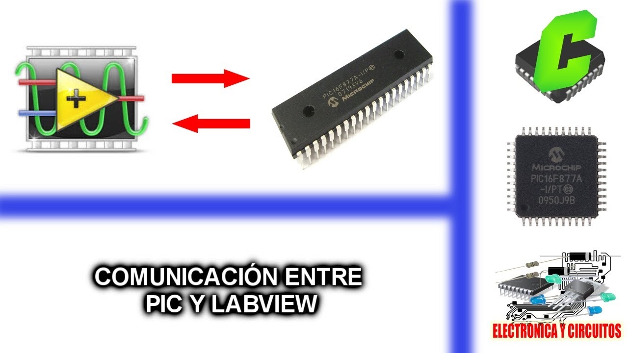 31.- CURSO MICROCONTROLADORES PIC - COMUNICACIÓN ENTRE PIC Y LABVIEW