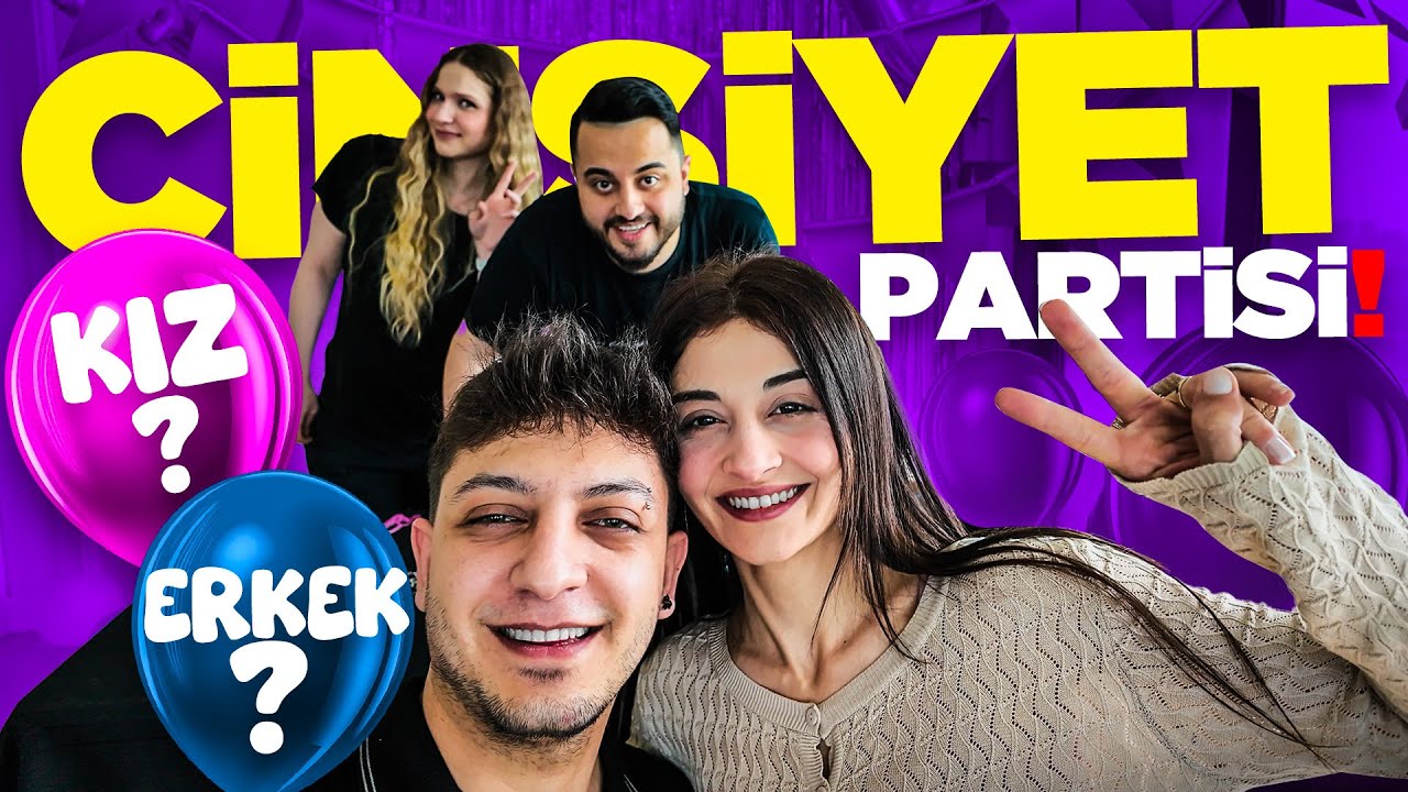 BÜYÜK SÜRPRİZ! SONUNDA CİNSİYETİ ÖĞRENDİK! KIZ MI? ERKEK Mİ? (ÇOK ŞAŞIRDIM)