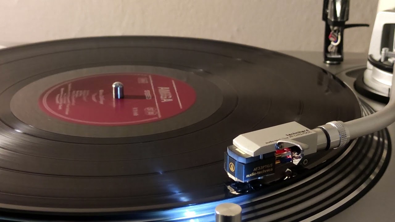 Klaus Doldinger - Ataraxia Part 1 & 2 I Technics SL1200MK7 I AT33-PTG2