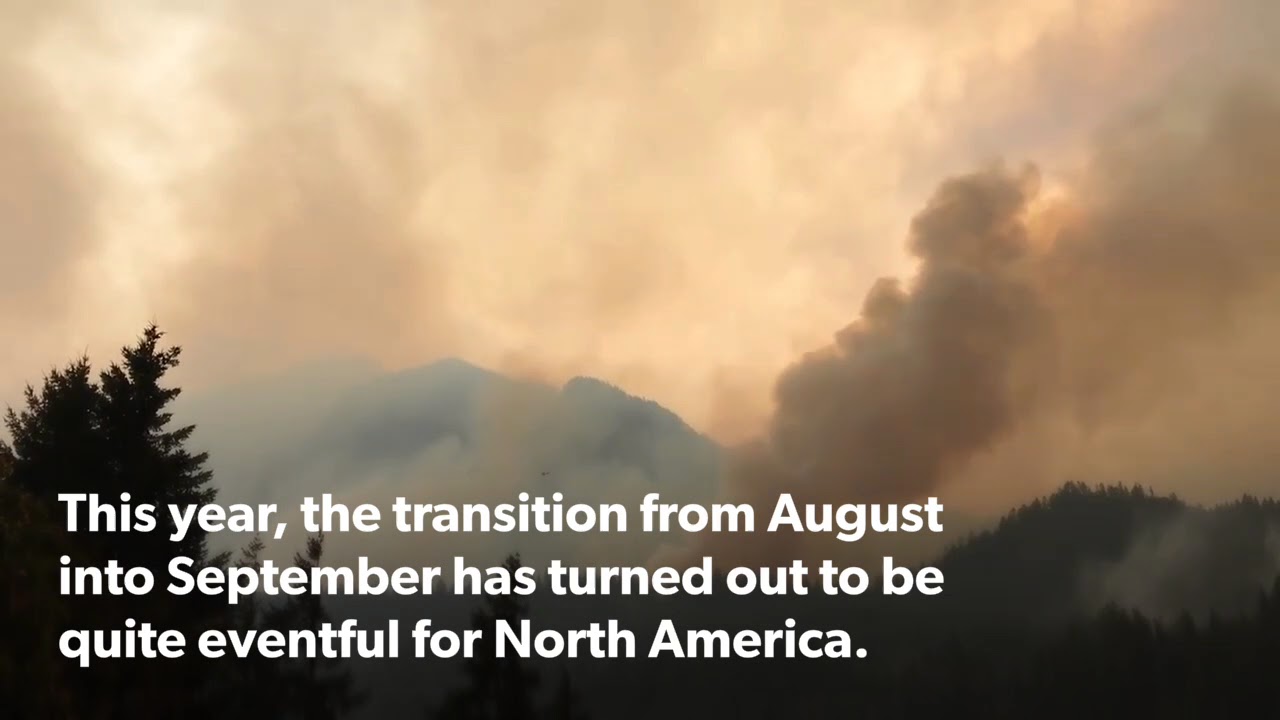 Environment News - August Through September Transition