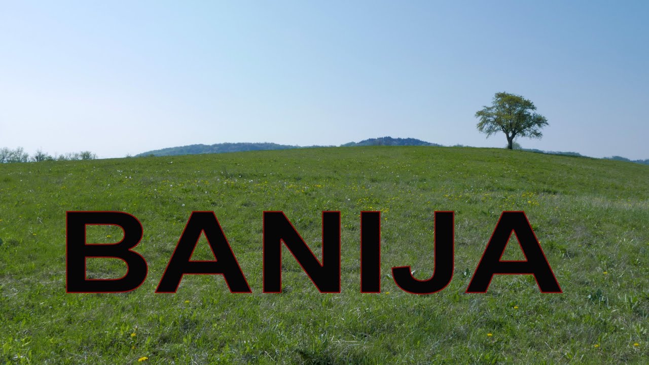 Banija , Segestin