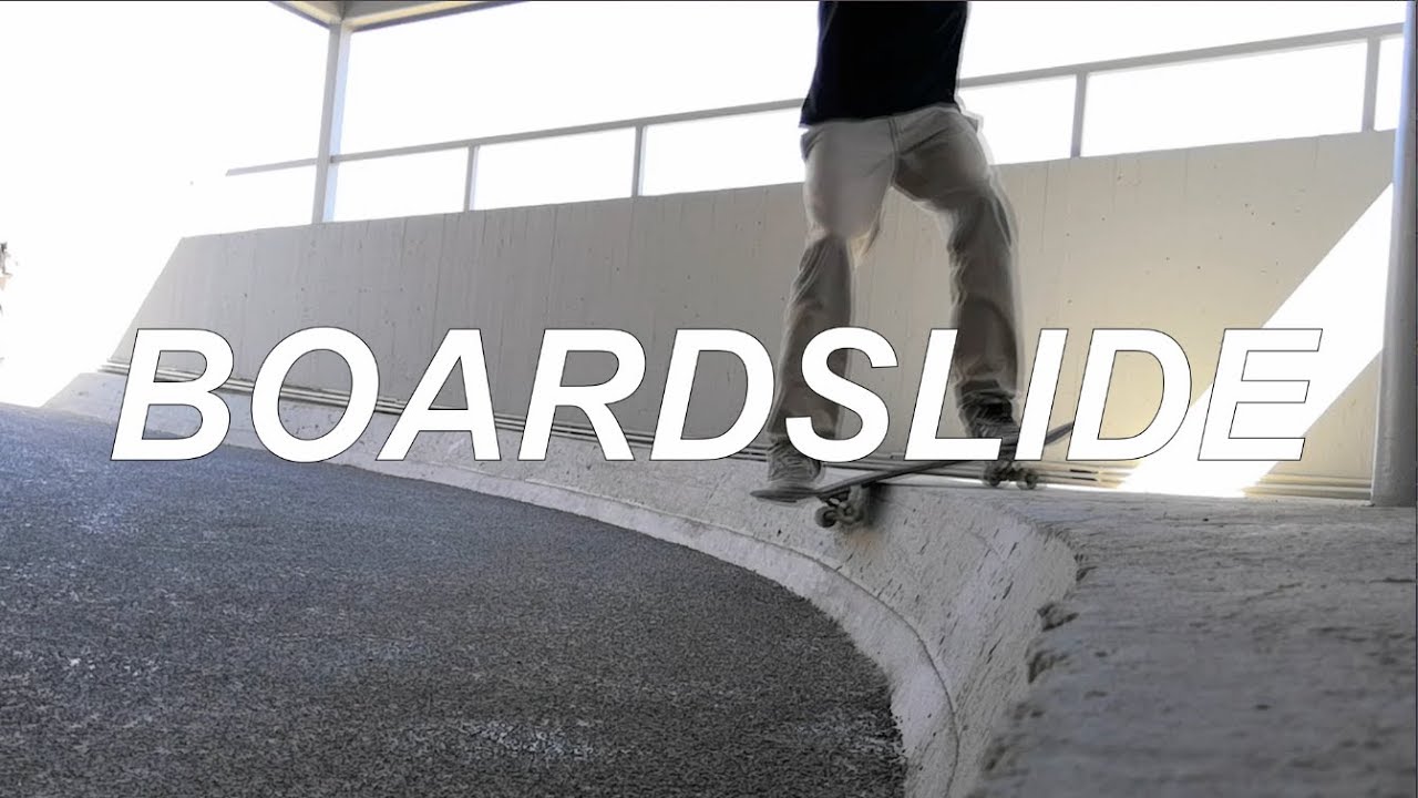 SKEDESKOLE #3 - BOARDSLIDE