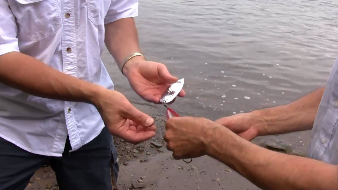 How to Rig Your SP5 Viper Spoon - Rigging With Live and Artificial Bait