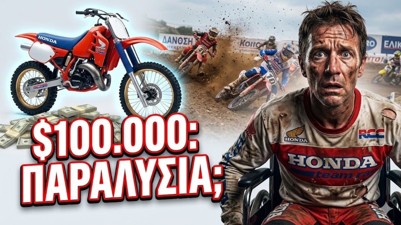 Το ποδήλατο των $100.000 που ΠΑΡΑΛΥΣΕ δύο πρωταθλητές (και 6 άλλους που παραλίγο)