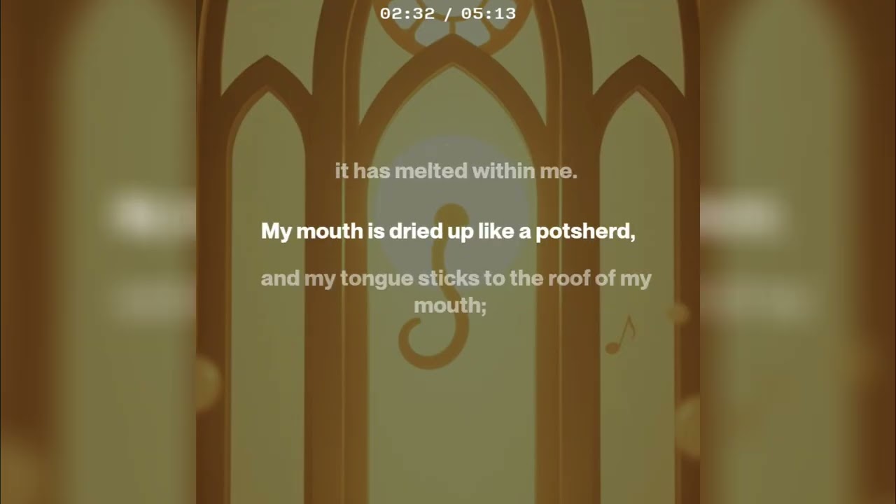 Psalm 22 Word for Word (NLT)