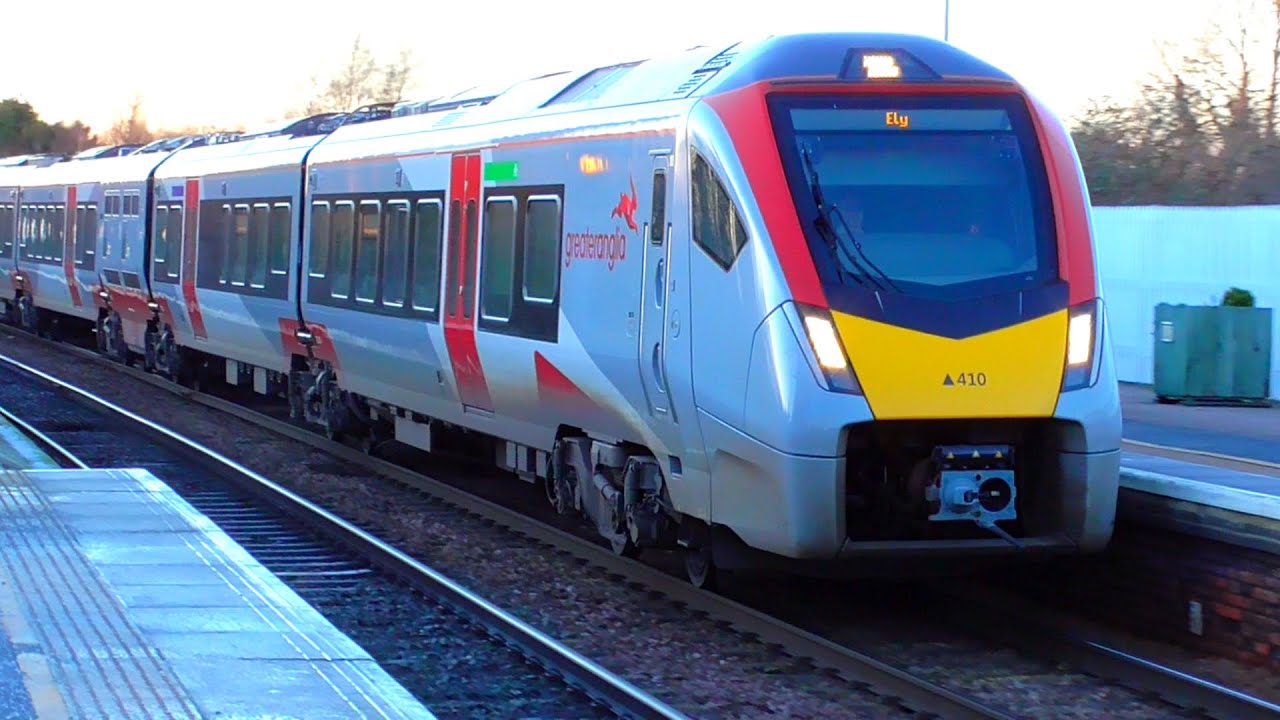 Trains at March (incl. ECML Diverts) - 19/01/20
