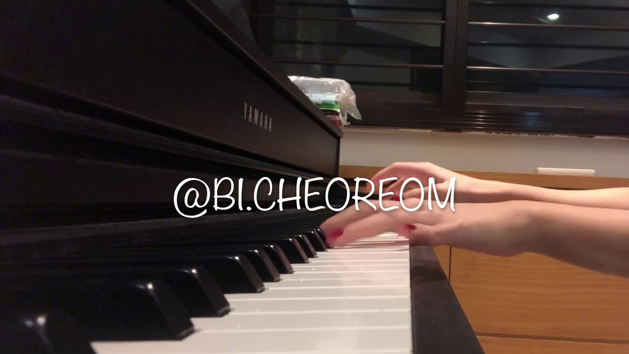 Super Junior -  Black Suit Piano Cover
