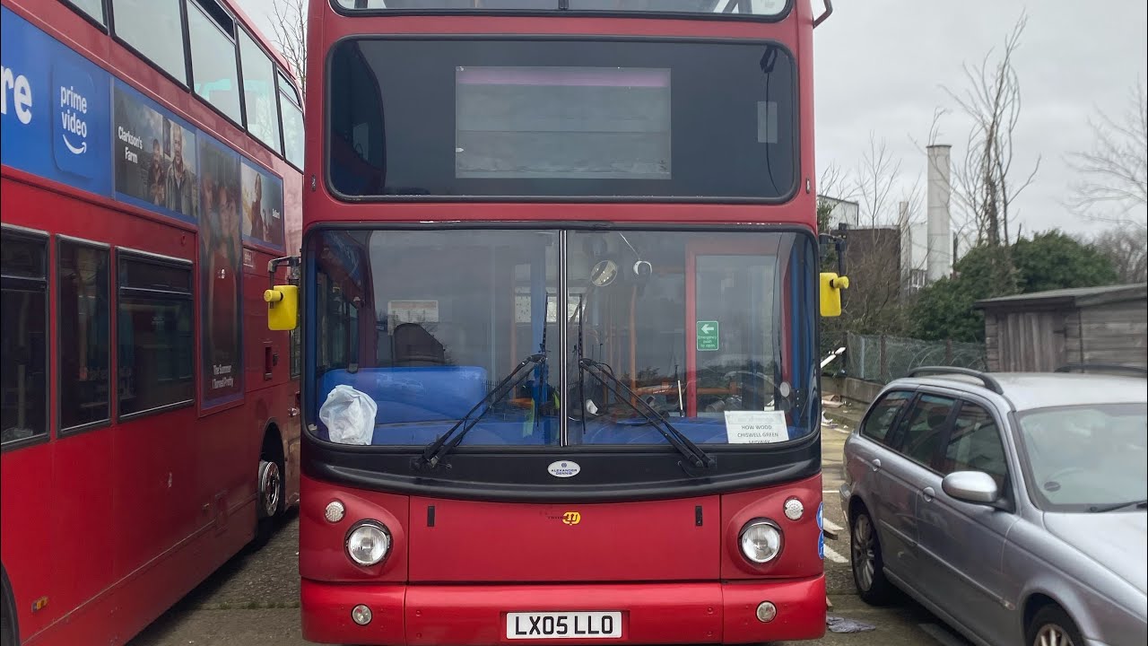 Brian Nash Bus Yard | 29/12/25