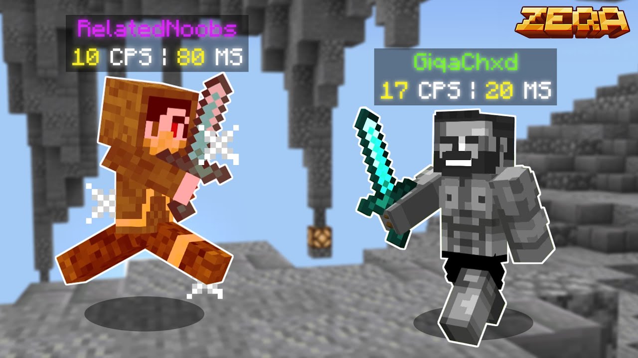 Становимся лучшим Minecraft PvPer (сеть Zeqa)