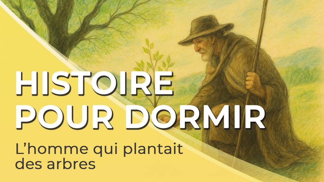 Livre audio | L’homme qui plantait des arbres 🌳(Jean Giono) | Nouvelle courte pour dormir