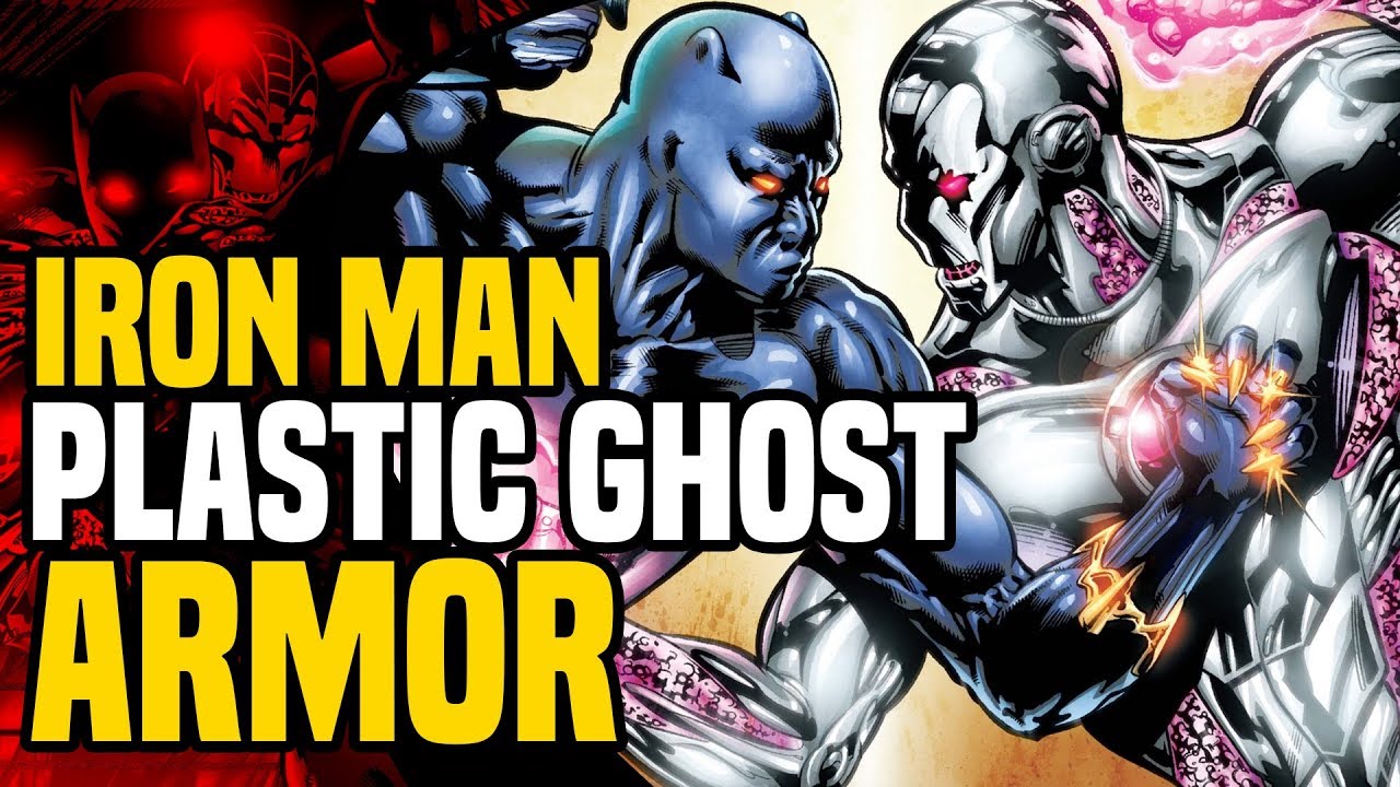 Iron Man Plastic Ghost Armor: Designed To Hunt The Black Panther