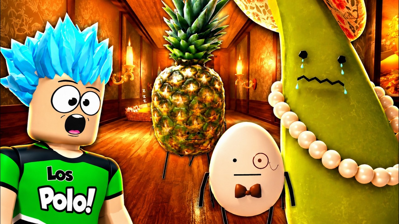 LA sala SECRETA de la señora EDAMAME!! en Secret Staycation