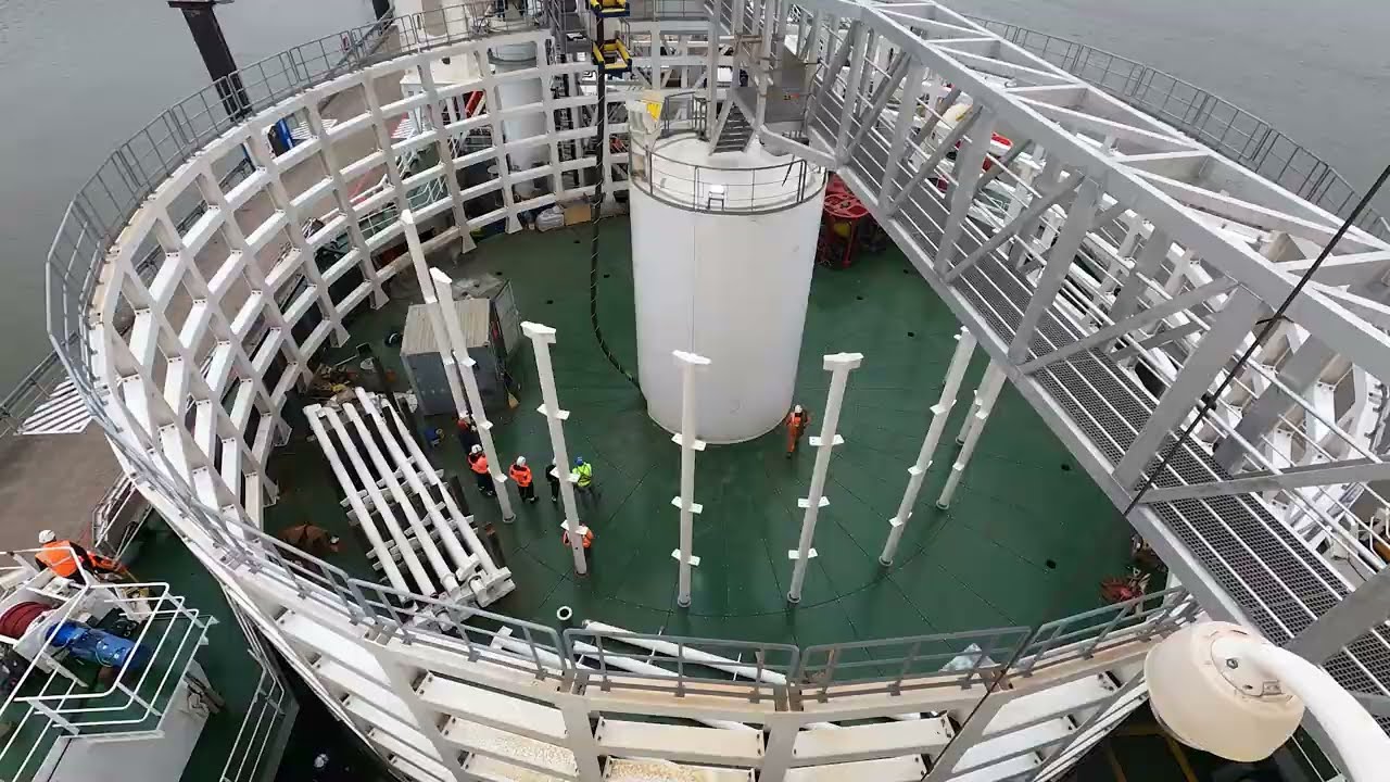 Inside Look: CLV Ariadne Upgrade - Phase 2 Success and Winter Challenges!