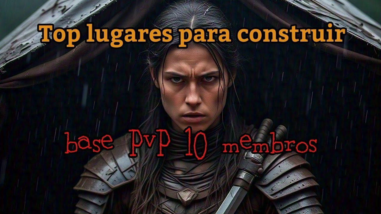 CONAN EXILES PARA INICIANTES - TOP LUGARES PARA CONSTRUIR UMA BASE PVP COM CLÃ GRANDE!