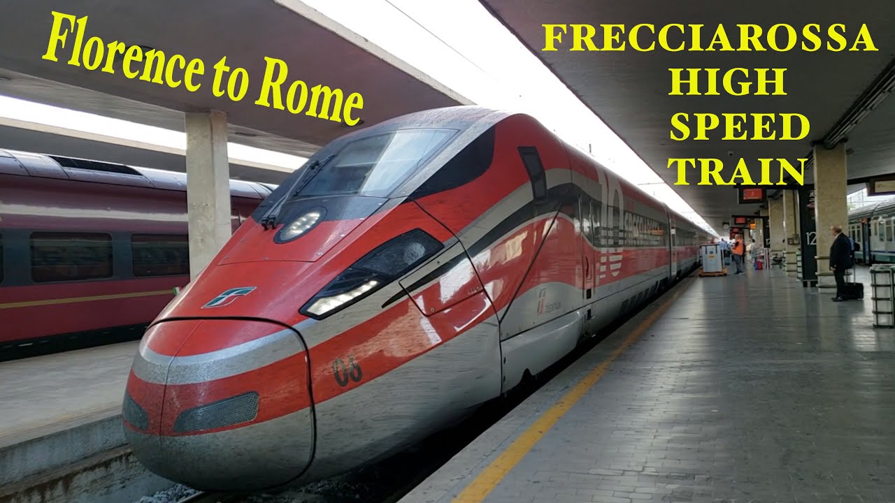 FLORENCE SANTA MARIA NOVELLA TRAIN STATION INFORMATION AND WALKTHROUGH FLORENCE TO ROME FRECCIAROSSA