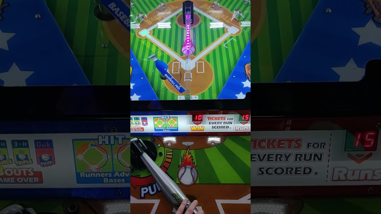 this baseball game is so satisfying!!!