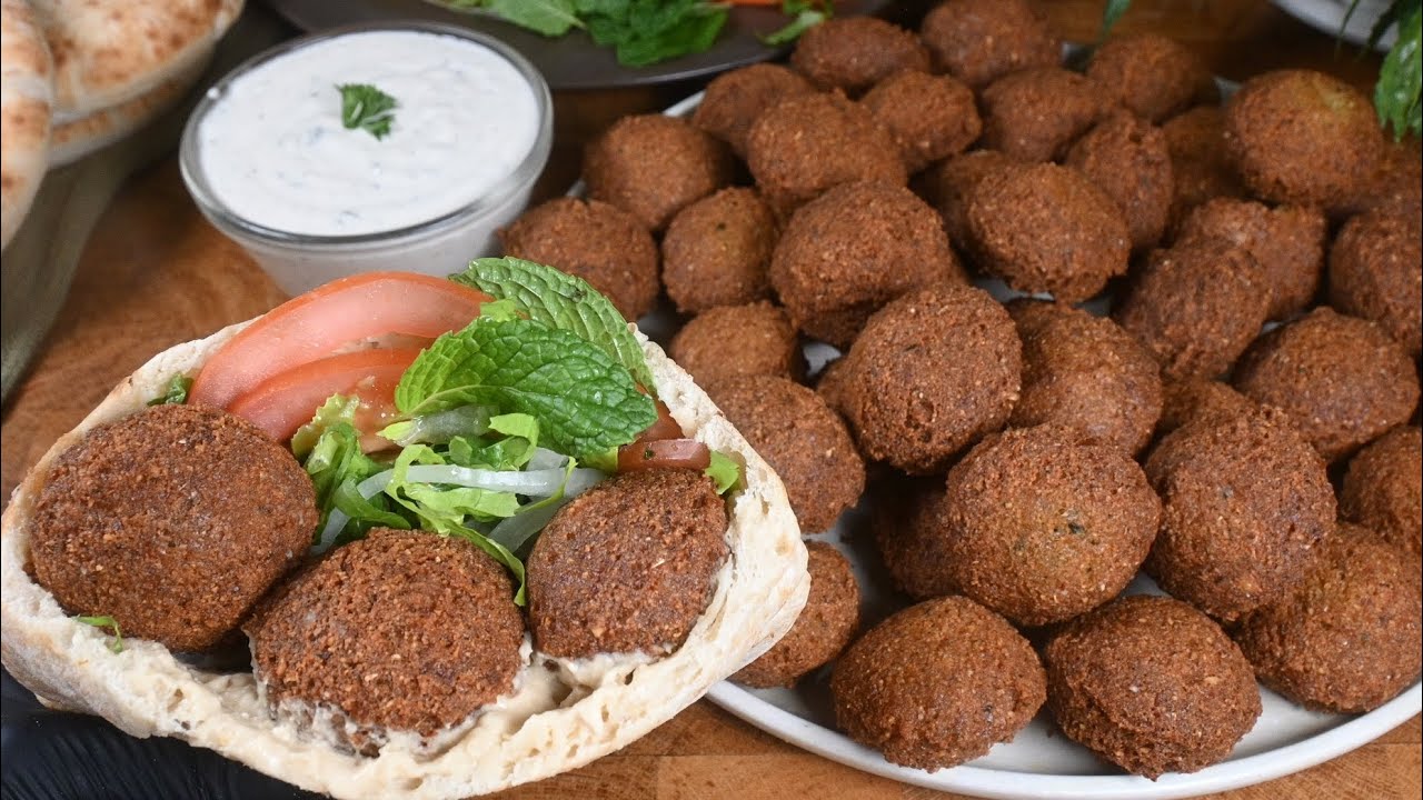 Я больше не покупаю фалафель!  Этот простой домашний рецепт идеален 🤤
