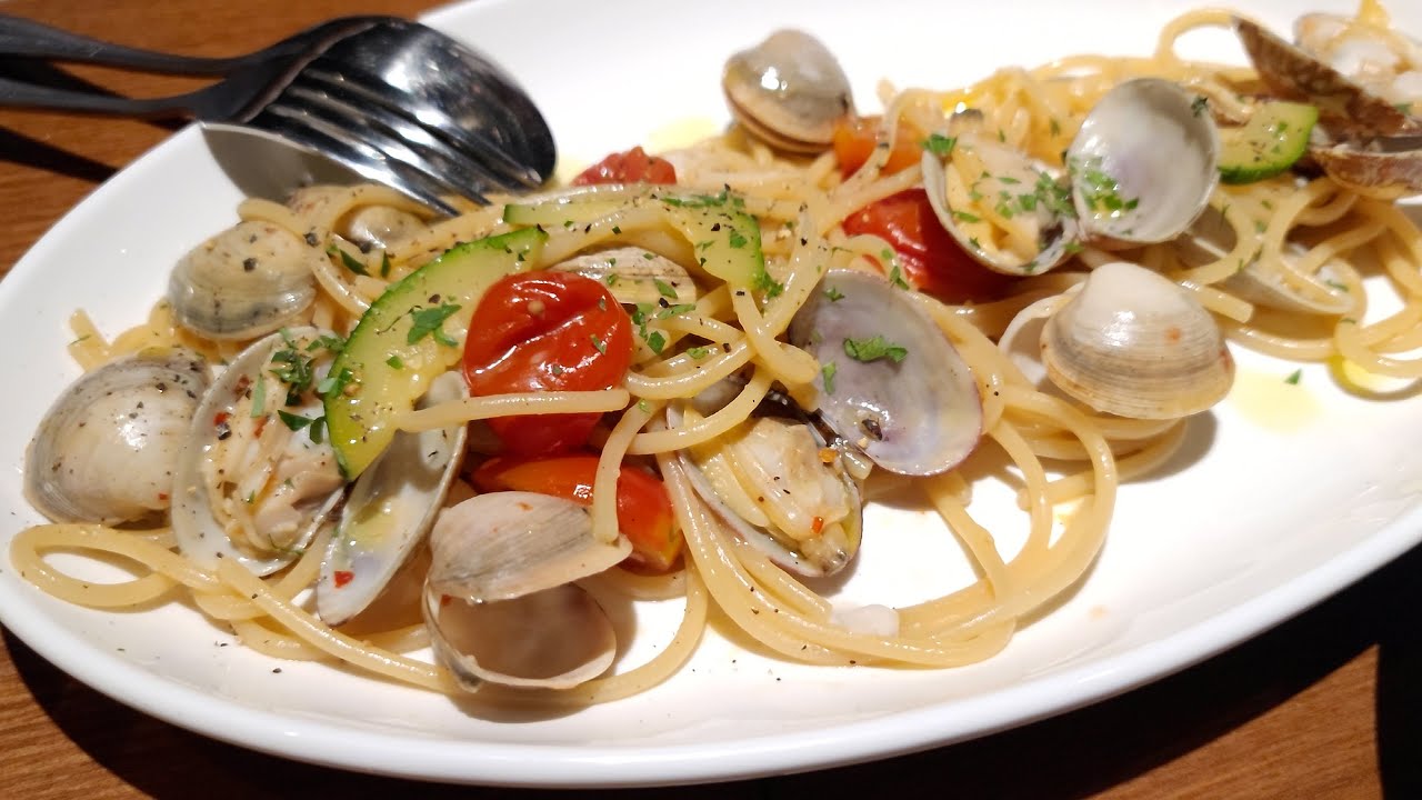 봉골레 하나!! 그리웠던 파스타의 맛