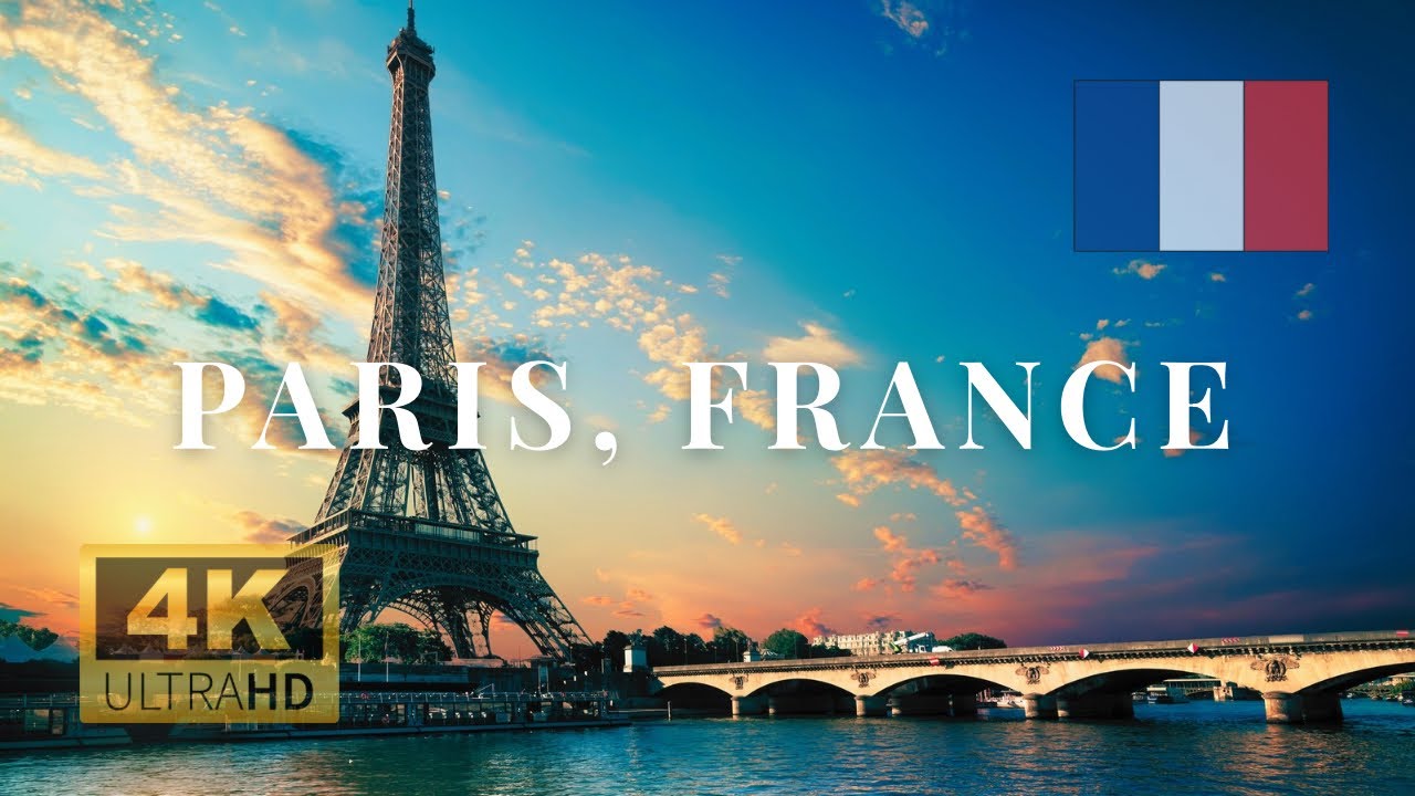Paris in the Rain (4K) — A Cinematic City Film
