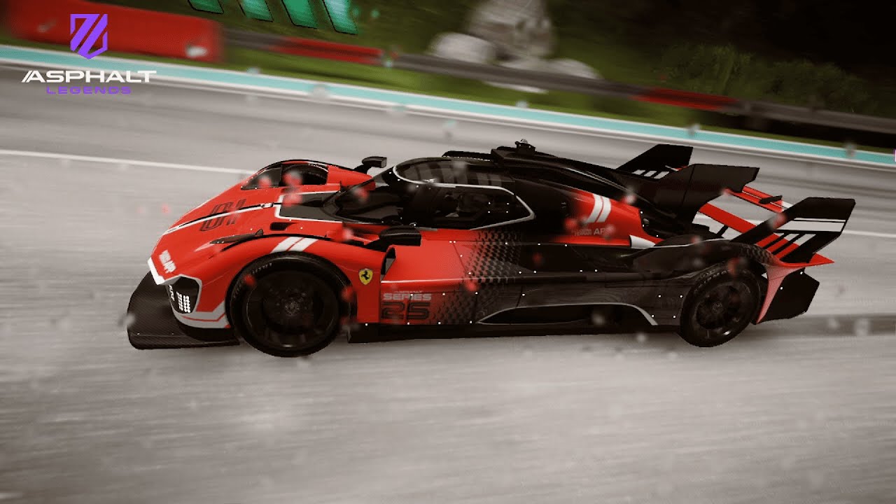 ¡Línea de meta de la Ferrari Esports Asphalt Series! | ASPHALT LEGENDS #55