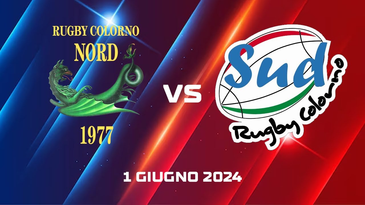 Colorno NORD vs Colorno SUD - 1 giugno 2024 (19-26)