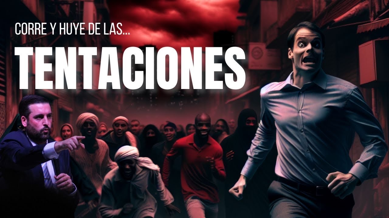 Corre y Escapa de las Tentaciones   Juan  Manuel Vaz