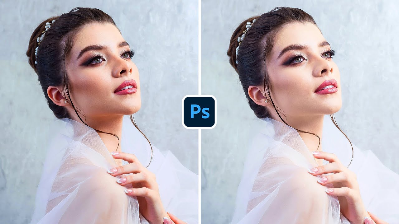 Исправление неровного тона кожи с помощью функции Saturation Logic в Photoshop | Урок по цветокор...