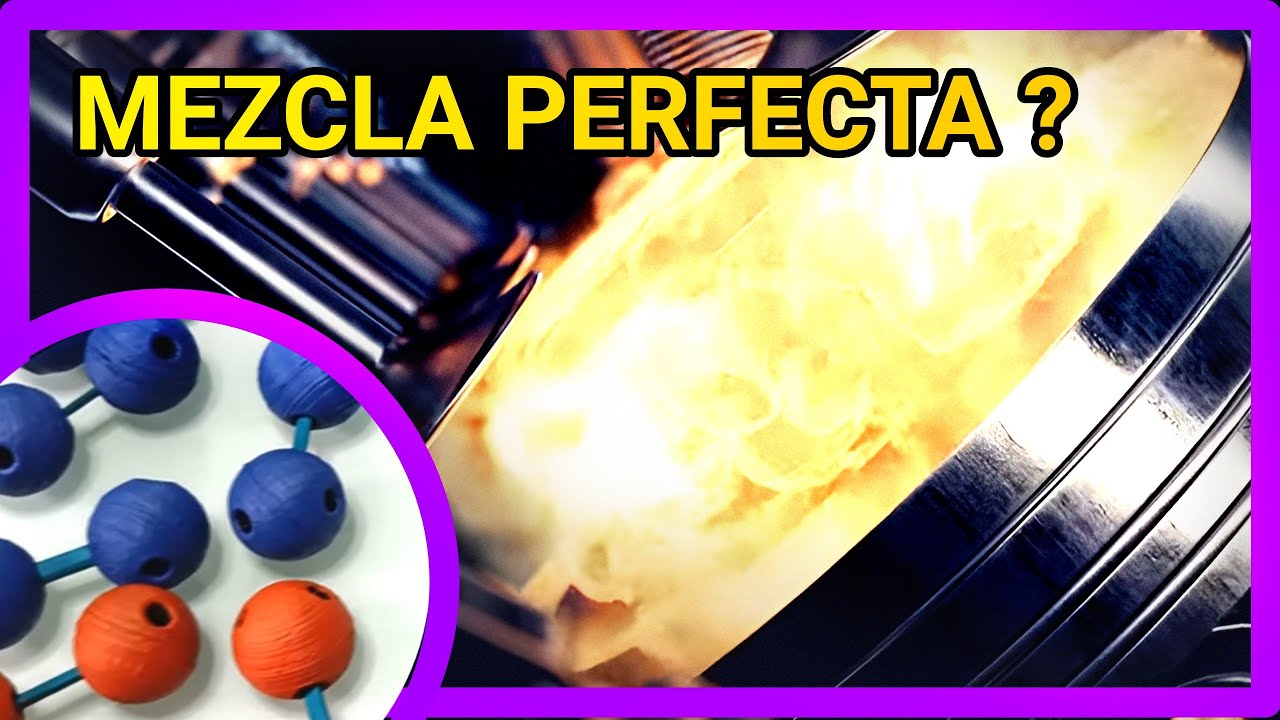 💥Que es la MEZCLA ESTEQUIOMÉTRICA?⚖️ combustibles 3