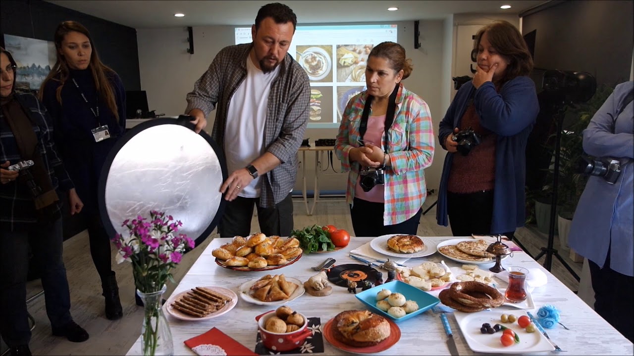Profesyonel Yemek Fotoğrafı Çekimi Nasıl Çekilir? ( Eğitici Bilgiler )