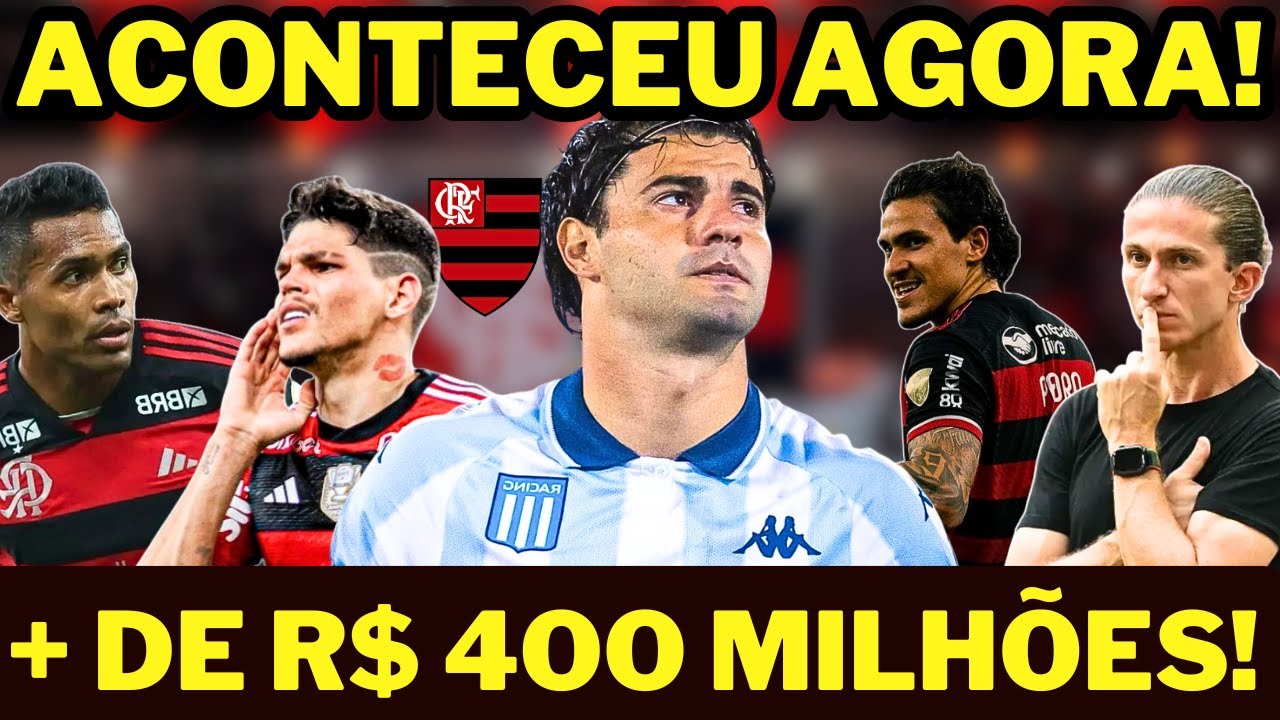 ACONTECEU AGORA! FLAMENGO PEGA MERCADO DE SURPRESA! NOVA CONTRATA&Ccedil;&Atilde;O?! DIRETORIA REVOLTADA!