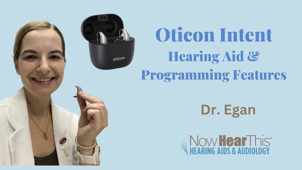 Oticon Intent Deep Neural Network and Software
