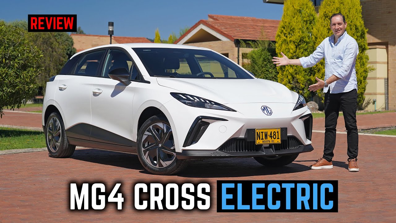 MG4 Cross Electric ⚡ Un auto eléctrico muy atractivo y diferente 🔋 Prueba - Reseña (4K)