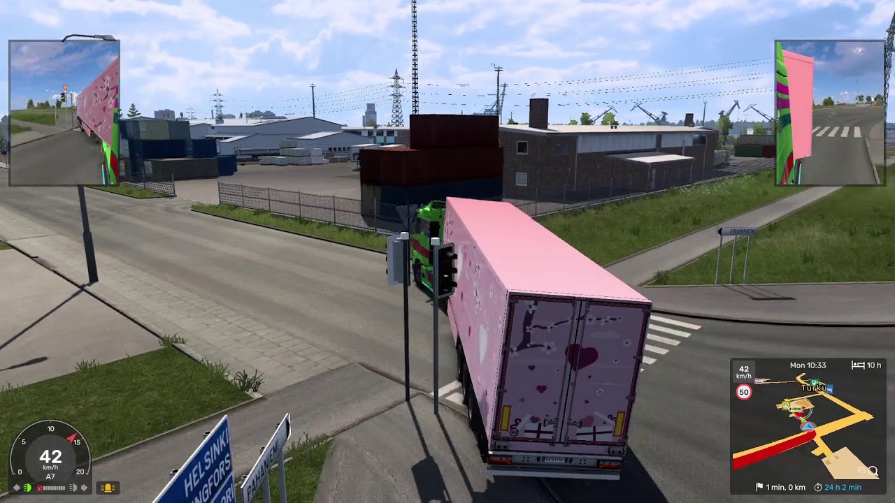 Euro Truck Simulator 2 Gameplay #60