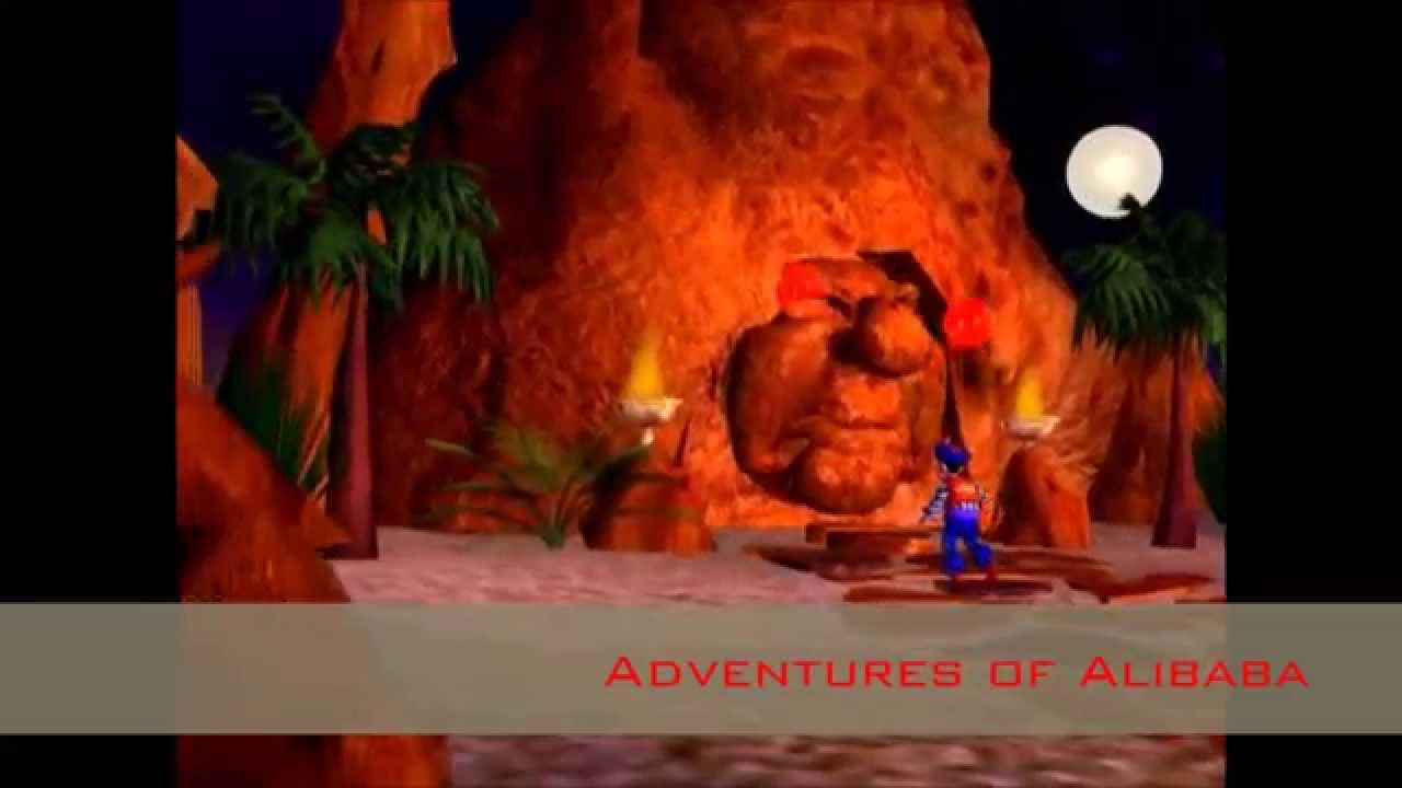 3D Movie: The Adventures Of Alibaba