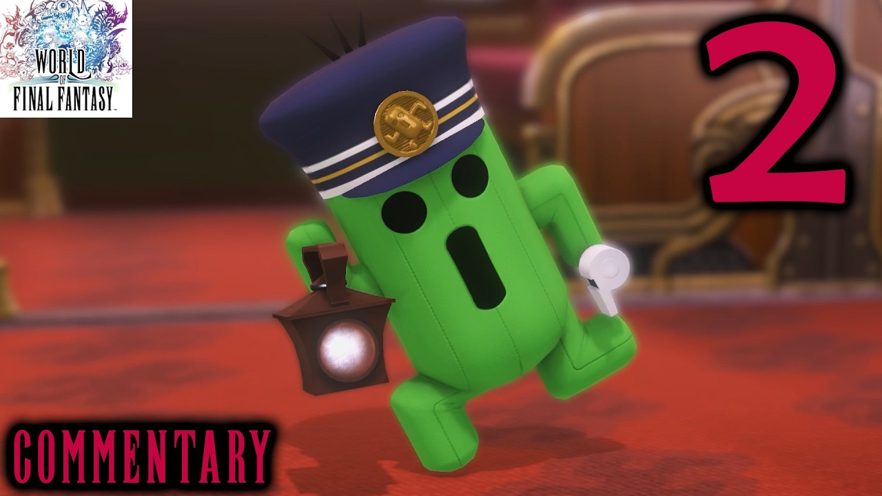 Прохождение World Of Final Fantasy, часть 2 — Прибытие Корнелии: С чего все началось