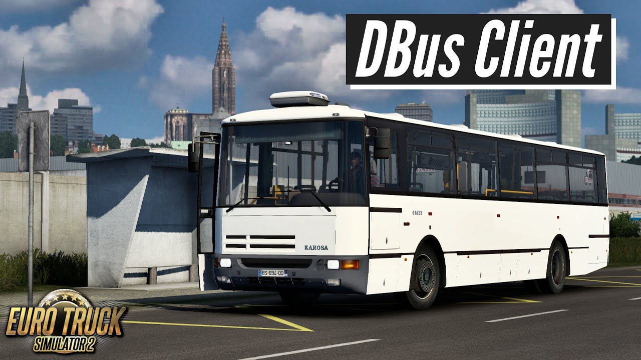DBus World - Client Gameplay | Grand Utopia - Line U1 | Euro Truck Simulator 2