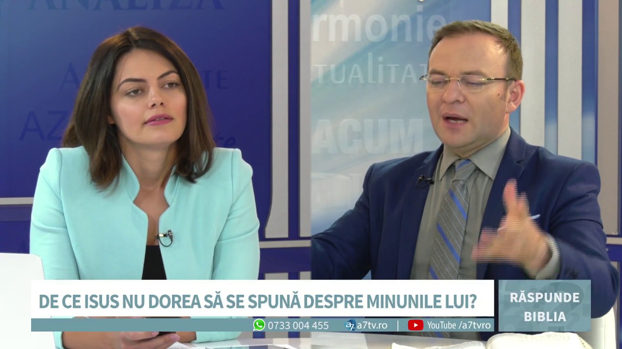Răspunde Biblia - E păcat să bei alcool? - Loredana Pop și Cornel Dărvășan